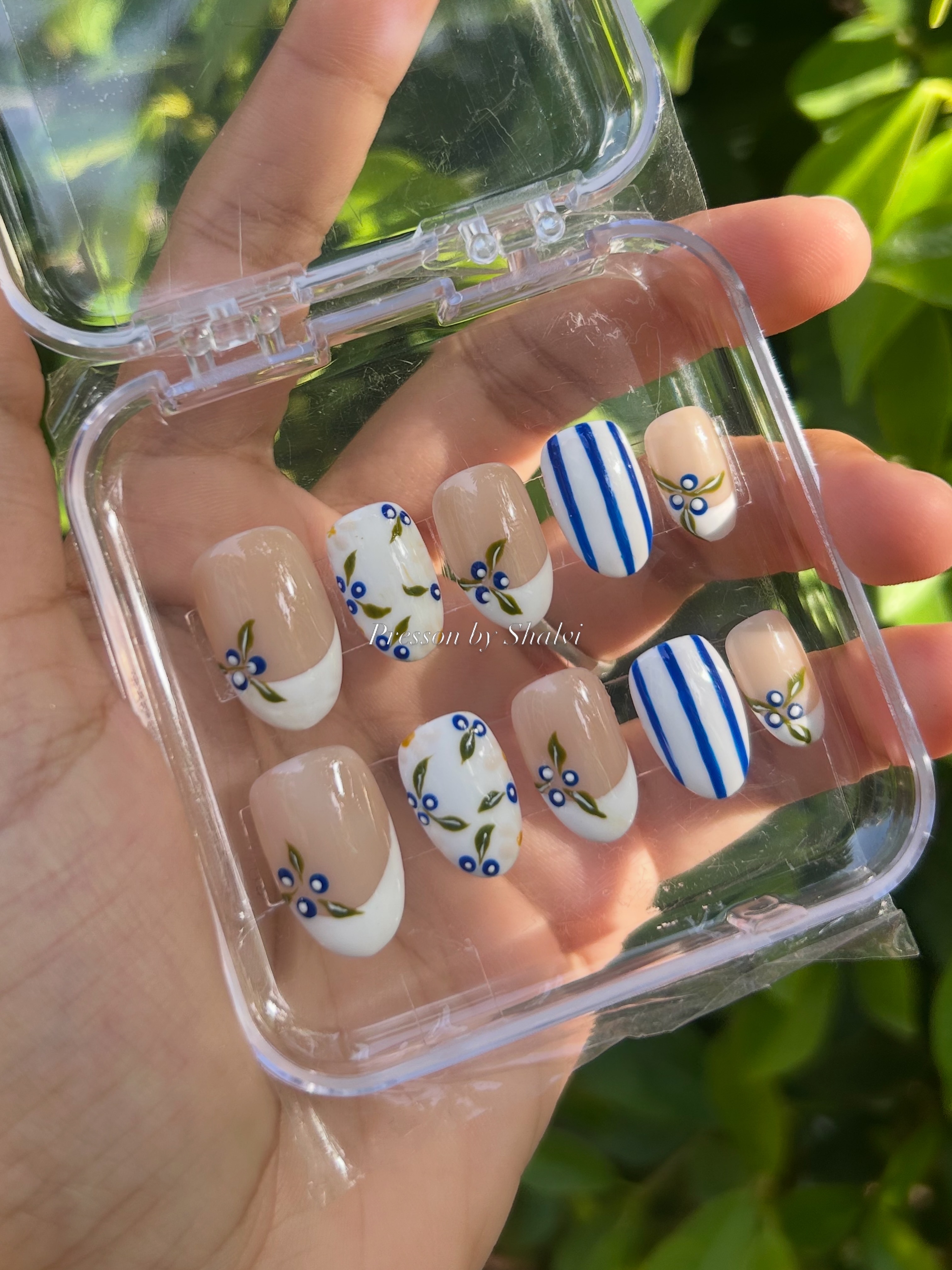 Press-on nails